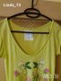 Дам.тениска-"H&M"-/памук/-жълто-зелена. Закупена от Италия., снимка 4