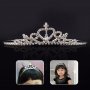 Принцеска детска дамска корона диадема за коса глава , снимка 1