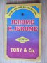 Jerome K. Jerome-Tony and Co., снимка 1