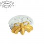Малко насекомо пеперуда силиконов молд калъп форма украса декорация торта глина шоколад, снимка 1 - Форми - 23443942