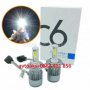 LED Диодни Крушки H4, къси и дълги -72W цена за комплект 2бр, снимка 1