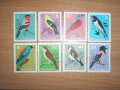 български пощенски марки - пойни птици 1965, снимка 1 - Филателия - 12496410