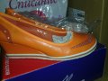 Нови оранжеви обувки, снимка 1 - Дамски елегантни обувки - 23744943