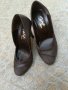 Обувки от естествена кожа и велур/ набук, снимка 4