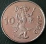 10 цента 1977, Соломонови острови, снимка 1