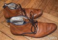 Jones BootMaker мъжки кожени обувки кафеви естествена кожа , снимка 2