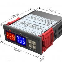 Контролер комбиниран температура и влажност влагорегулатор, снимка 5 - Друга електроника - 19005141