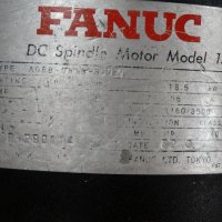 CNC Двигател FANUC Model 15, снимка 8 - Електродвигатели - 24846375