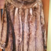 Зимно палто от лисица, снимка 2 - Палта, манта - 22389044