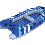 Нова лодка с гребла Raft X2 за спорт и риболов 2,55м , снимка 1 - Водни спортове - 11726995