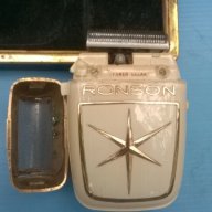 самобръсначка Ronson-електрическа, снимка 4 - Антикварни и старинни предмети - 14247246