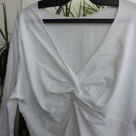 дамска тениска памук бяла, снимка 3 - Тениски - 11045861