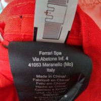 Шапка Ferrari и кърпа Zara, снимка 5 - Шапки, шалове и ръкавици - 25084660