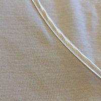 Дам.блузка-"HANRO"-/вълна+коприна/,цвят-кремав. Закупена от Австрия., снимка 4 - Бельо - 22697207