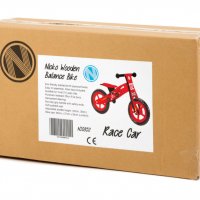 Баланс колело Колите, велосипед без педали дървено 2-5 години, снимка 4 - Скутери и тротинетки - 25380083