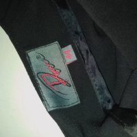 черен копринен костюм"Бордо", снимка 4 - Костюми - 25285665