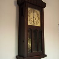 Продавам голям кабинетен немски часовник, снимка 4 - Антикварни и старинни предмети - 12550059