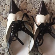 Дамски обувки естествена кожа, снимка 3 - Дамски обувки на ток - 15835840
