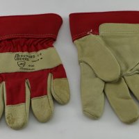 работни ръкавици Guyard Midera, оригинални, нови, френски, телешка кожа. Внос от Белгия. , снимка 1 - Други инструменти - 20396407