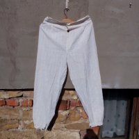 Старинен кенарен панталон, снимка 1 - Антикварни и старинни предмети - 24353507