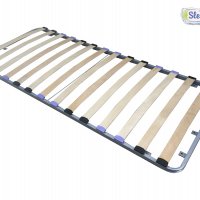 Подматрачна рамка ЕВРО КОМФОРТ с метални крака, снимка 5 - Спални и легла - 15814058