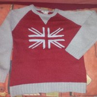Страхотно топло пуловерче размер 126, снимка 1 - Други - 19548990