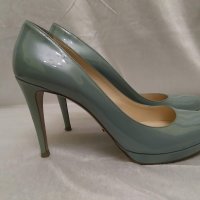 Prada официални обувки на висок ток, снимка 1 - Дамски обувки на ток - 25792078