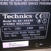 technics sa-ax530 stereo receiver 5 chanels-внос швеицария, снимка 14 - Ресийвъри, усилватели, смесителни пултове - 22688000