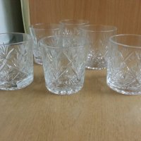 кристални чаши за уиски аперитивритив