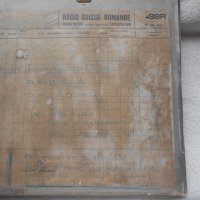 Магнетофонна ролка Агфа / AGFA  с лента от radio suisse romande, снимка 1 - Антикварни и старинни предмети - 23218513