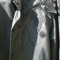 ПРОДАВАМ Ръчно изработени костюми от естествена кожа, снимка 3 - Костюми - 22699262