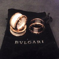 Комплект пръстен и гривна Bvlgari , снимка 3 - Бижутерийни комплекти - 15652663