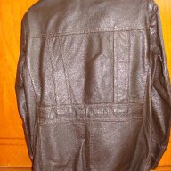 Мъжки сака/якета от естествена кожа с БОНУС риза, снимка 3 - Сака - 16059059