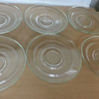 стъклени чинийки обща цена , снимка 1 - Чинии - 22382846