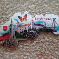 магнити от Словакия , снимка 2 - Колекции - 25162394