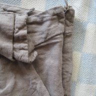ленени къси панталони, снимка 3 - Къси панталони и бермуди - 7775880