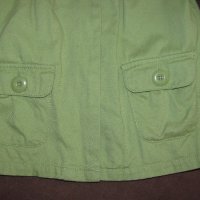 Зелено пролетно-есенно палто/ тренч на Next за 3-4 г, снимка 3 - Детски якета и елеци - 19216569