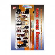 Подвижен стелаж за 30 чифта обувки AMAZING SHOE RACK, снимка 1 - Други - 15418969