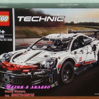 Продавам лего LEGO Technic 42096 - Порше 911 RSR, снимка 1 - Образователни игри - 24093174