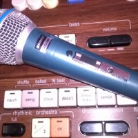 shure beta sm58s-внос швеицария, снимка 1 - Микрофони - 23838223