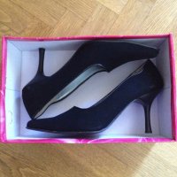 Обувки, снимка 3 - Дамски обувки на ток - 19500983