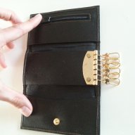fiocchi italy - страхотен портфел за ключове естествена кожа НОВ без етикет , снимка 6 - Чанти - 18152227