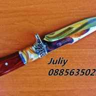 Нож с фиксирано острие Columbia K315B , снимка 7 - Ножове - 10872545