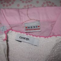 Лотче от прелестни рокли на Next и George + подарък!!!, снимка 7 - Детски комплекти - 20671782