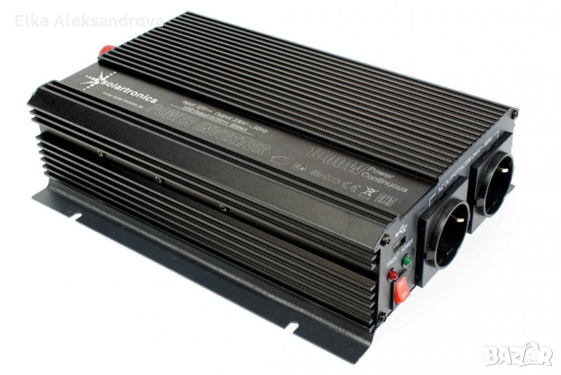 Инвертор модифицирана синусоида 12v DC/220 V AC 1500W /3000 W, снимка 1