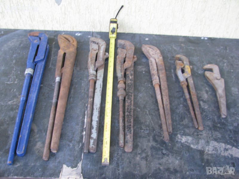 тръбен  ключ мокс 7бр, снимка 1