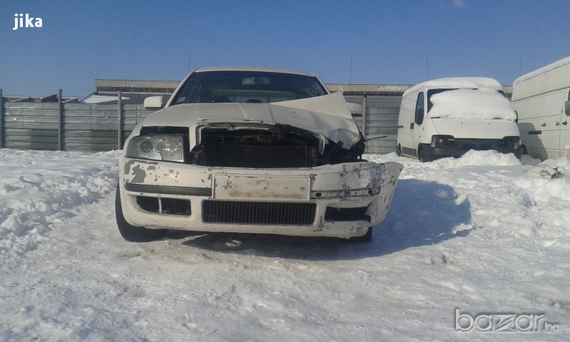 Skoda Superb 2.0TDi  140кс  2006г на Части, снимка 1