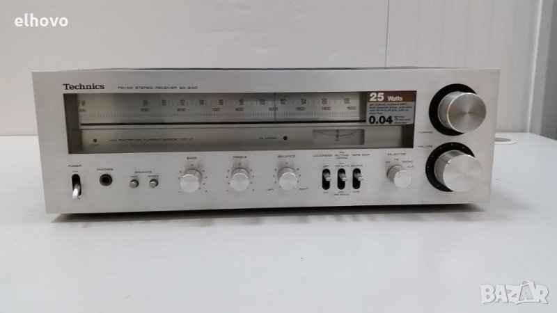 Ресивър Technics SA200, снимка 1