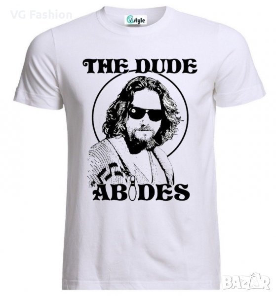 Мъжка тениска The Big Lebowski The Dude Jeff Bridges , снимка 1