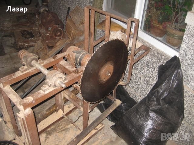 Циркуляр за дърва, снимка 1